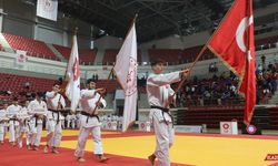Ümitler Türkiye Judo Şampiyonası Konya'da Başladı  