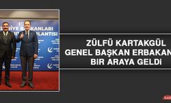 Zülfü Kartakgül, Genel Başkan Erbakan İle Bir Araya Geldi