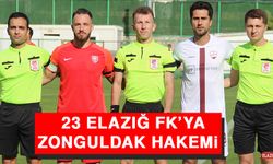 23 Elazığ Fk’ya Zonguldak Hakemi  