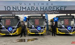Diyarbakır’da Toplu Taşımayı Rahatlatmak İçin 10 Yeni Otobüs Hizmete Alındı  