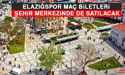 Elazığspor Maç Biletleri Şehir Merkezinde De Satılacak