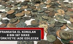 Fransa'da El Konulan 8 Bin 597 Sikke Türkiye'ye İade Edilecek