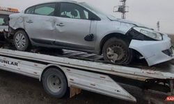 Konya'da Otomobil Takla Attı: 1 Yaralı  