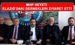 MHP Heyeti Elazığ’daki Dernekleri Ziyaret Etti