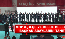 MHP İl, İlçe ve Belde Belediye Başkan Adaylarını tanıttı