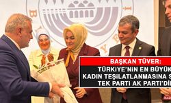 Başkan Tüver: “Türkiye’nin En Büyük Kadın Teşkilatlanmasına Sahip Tek Parti AK Parti’dir”