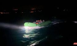 Çanakkale Ayvacık Açıklarında 7’si Çocuk 18 Kaçak Göçmen Yakalandı  