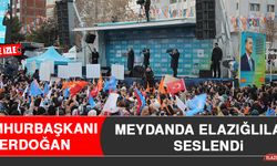 Cumhurbaşkanı Erdoğan Meydanda Elazığlılara Seslendi