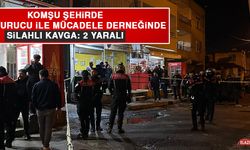 Diyarbakır’da Uyuşturucu İle Mücadele Derneğinde Silahlı Kavga: 2 Yaralı  