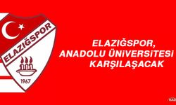 Elazığspor, Anadolu Üniversitesi İle Karşılaşacak