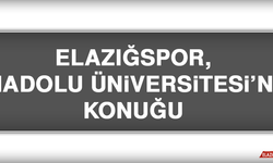 Elazığspor, Anadolu Üniversitesi’nin konuğu…