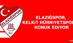 Elazığspor, Kelkit Hürriyetspor’u Konuk Ediyor