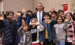 Gölbaşı Belediye Başkanı Şimşek İlk Orucu Vatandaşlarla Açtı  