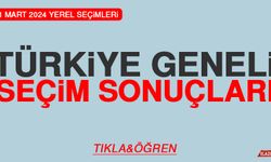 Türkiye Geneli Anlık Seçim Sonuçları