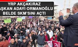 YRP Akçakiraz Başkan Adayı Ormanoğlu, Belde SKM’sini Açtı