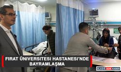 Fırat Üniversitesi Hastanesi’nde Bayramlaşma