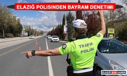 Elazığ Polisinden Bayram Denetimi