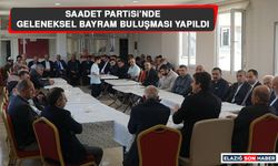 Saadet Partisi'nde Geleneksel Bayram Buluşması Yapıldı