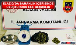 Elazığ’da Samanlık İçerisinde Uyuşturucu Ele Geçirildi