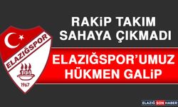 Elazığspor Eynesil Belediyespor Karşılaşması
