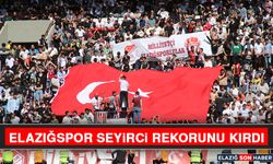 Elazığspor Seyirci Rekorunu Kırdı