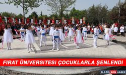 Fırat Üniversitesi Çocuklarla Şenlendi
