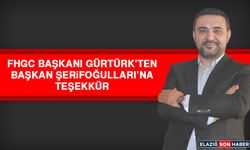 FHGC Başkanı Gürtürk’ten Başkan Şerifoğulları’na Teşekkür