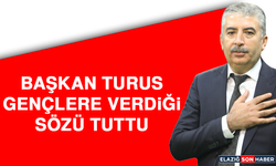 Başkan Turus Gençlere Verdiği Sözü Tuttu