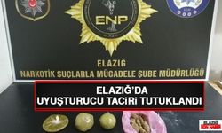 Elazığ’da Uyuşturucu Taciri Tutuklandı