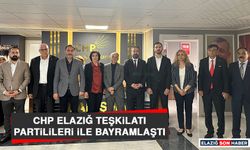 CHP Elazığ Teşkilatı Partilileri İle Bayramlaştı