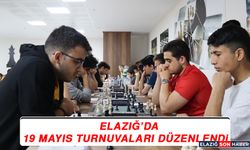 Elazığ’da 19 Mayıs Turnuvaları Düzenlendi