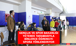 Gençlik ve Spor Bakanlığı, Yetenek Taramasıyla Binlerce Öğrenciyi Spora Yönlendiriyor