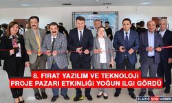 8. Fırat Yazılım ve Teknoloji Proje Pazarı Etkinliği Yoğun İlgi Gördü