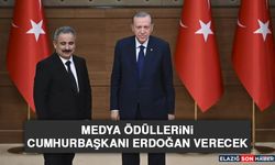 Medya Ödüllerini Cumhurbaşkanı Erdoğan Verecek