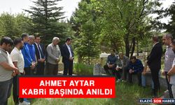 Ahmet Aytar, Kabri Başında Anıldı