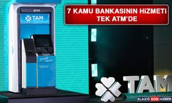 7 Kamu Bankasının Hizmeti Tek ATM’de