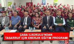 Çaba İlkokulu’ndan Tasarruf İçin Enerjik Eğitim Programı