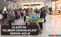 Elazığ’da “Dilimizin Zenginlikleri” Sergisi Açıldı