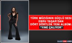 Türk Müziğinin Güçlü Sesi Ebru Yaşar’dan Dört Dörtlük Yeni Albüm: “Yine Çalıyor”