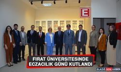 Fırat Üniversitesinde Eczacılık Günü Kutlandı