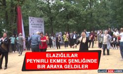 Elazığlılar Peynirli Ekmek Şenliğinde Bir Araya Geldiler