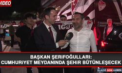 Başkan Şerifoğulları: Cumhuriyet Meydanında Şehir Bütünleşecek