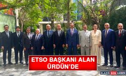 ETSO Başkanı Alan Ürdün’de