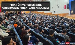 Fırat Üniversitesi’nde Girişimcilik Fırsatları Anlatıldı