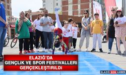 Elazığ’da Gençlik ve Spor Festivalleri Gerçekleştirildi