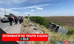 Diyarbakır’da Trafik Kazası: 1 Ölü