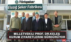 Milletvekili Prof. Dr.Keleş Kurum Ziyaretlerini Sürdürüyor