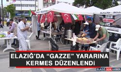 Elazığ’da “Gazze” Yararına Kermes Düzenlendi