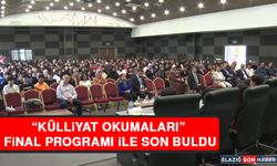 “Külliyat Okumaları” Final Programı İle Son Buldu