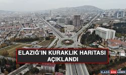 Elazığ’ın Kuraklık Haritası Açıklandı